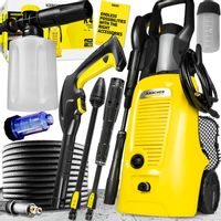 NAJNOWSZA MYJKA CIŚNIENIOWA KARCHER K4 POTĘŻNA MOC 1800W ZESTAW +PIANOWNICA
