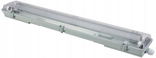 Oprawa Hermetyczna LED 120cm Lampa Do Garażu Warsztatu Na Świetlówki na Arena.pl