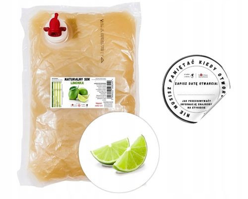 Sok z Limonki 1,5L NFC 100% na Arena.pl