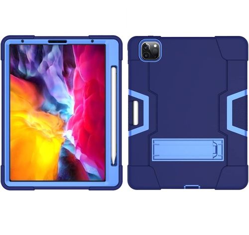 Etui do iPad Pro 5/4/3 12.9" z Podstawką i Miejsce na Rysik Niebieskie na Arena.pl