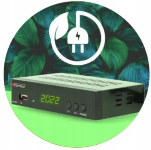 TUNER DEKODER TV NAZIEMNEJ DVB-T2/C H.265 HEVC OPTICUM NYTROBOX zdjęcie 4