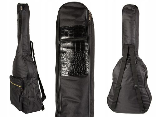 POKROWIEC NA GITARĘ KLASYCZNĄ AKUSTYCZNĄ Z KIESZENIAMI SZELKI UCHWYT GITARA na Arena.pl