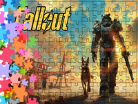 Puzzle tradycyjne - Fallout - Bethesda