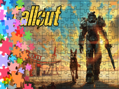 Puzzle tradycyjne - Fallout - Bethesda