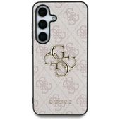 Etui Guess Big 4G Logo Classic Logo do Samsung Galaxy S25 Ultra różowy