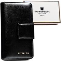 portfel damski eko ptn 008-hf-1473 black