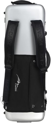 Fiberglass futerał altówkowy altówka Oblong 38-43 M-case Srebrny na Arena.pl