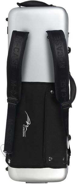 Fiberglass futerał altówkowy altówka Oblong 38-43 M-case Srebrny zdjęcie 8