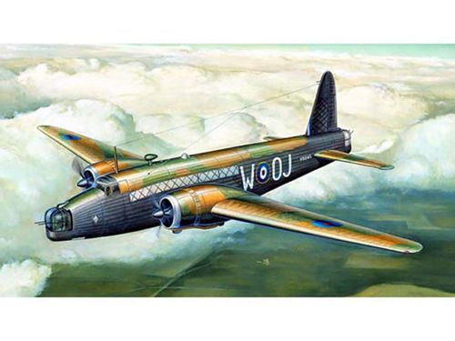 Model Plastikowy Samolot Wellington Mk. 1C na Arena.pl