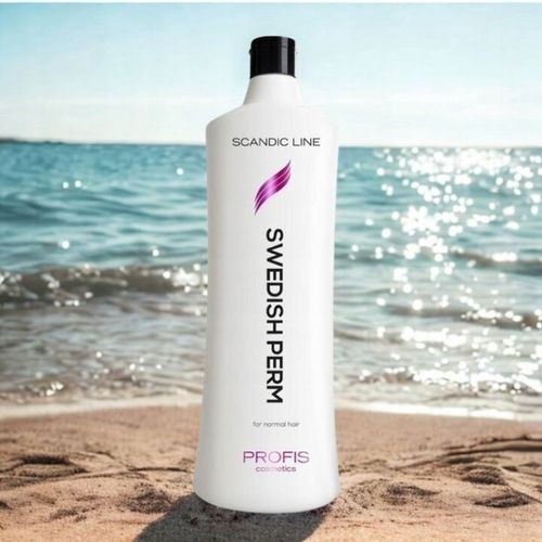 SCANDIC SWEDISH PERM PŁYN DO TRWAŁEJ ONDULACJI DO WŁOSÓW NORMALNYCH 1000 ML na Arena.pl