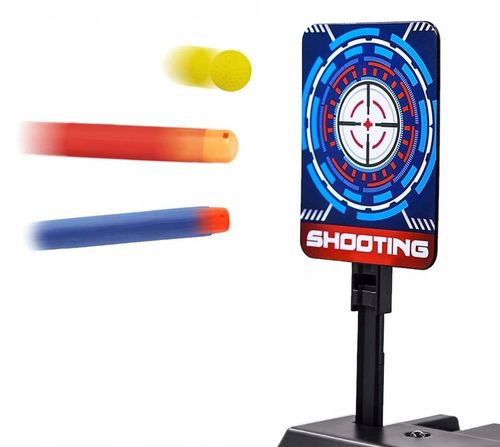 Tarcza elektryczna dźwięki cel strzelnica do wyrzutni karabinu pistoletu na Arena.pl