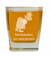 GRAWEROWANA SZKLANKA DO WHISKY Z GRAWEREM PREZENT