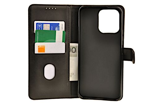 Etui portfel Wallet do Oppo A6x czarny na Arena.pl