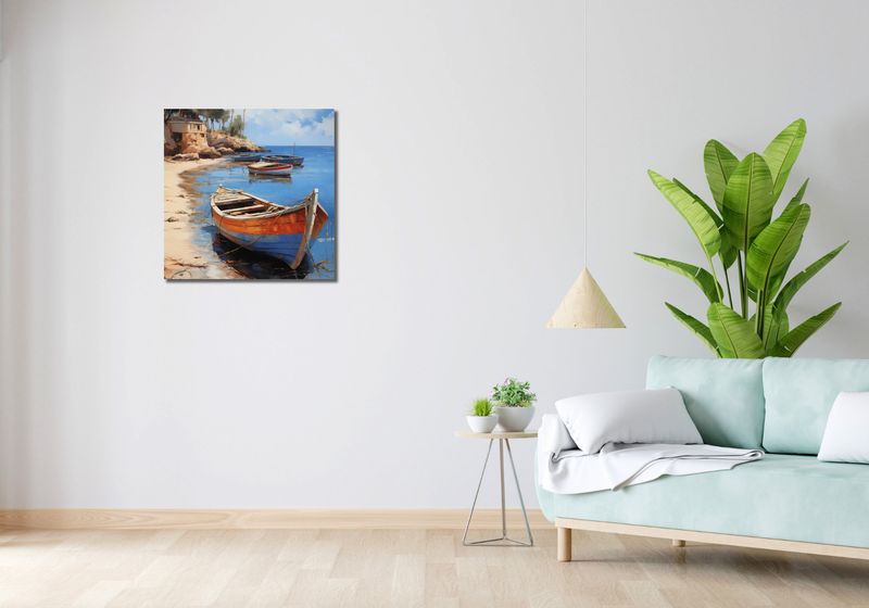 Obraz 60x60cm Południowy Brzeg zdjęcie 2