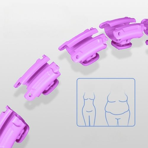 HULA HOP ODCHUDZAJĄCY SMART Z LICZNIKIEM I OBCIĄŻENIEM HULAHOP ODCHUDZAJĄCE na Arena.pl