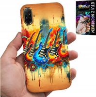 ETUI DO SAMSUNG GALAXY A07 4G - GITARA ELEKTRYCZNA, ROCK AND ROLL, METAL