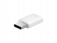 ADAPTER micro USB na USB-C Bialy SAMSUNG