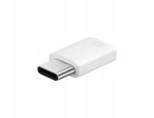 ADAPTER micro USB na USB-C Bialy SAMSUNG