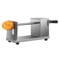 PROFESJONALNA MASZYNKA DO ZAKRĘCONYCH ZIEMNIAKÓW CHIPSÓW PATYCZKI 3 OSTRZA