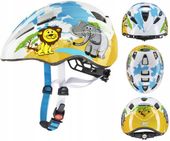 Uvex Kask dziecięcy rowerowy regulowany ochronny 46-52 cm