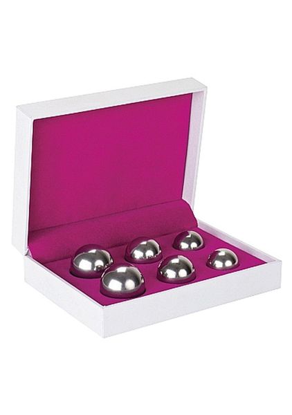 Ben Wa Balls Set - Silver zdjęcie 1