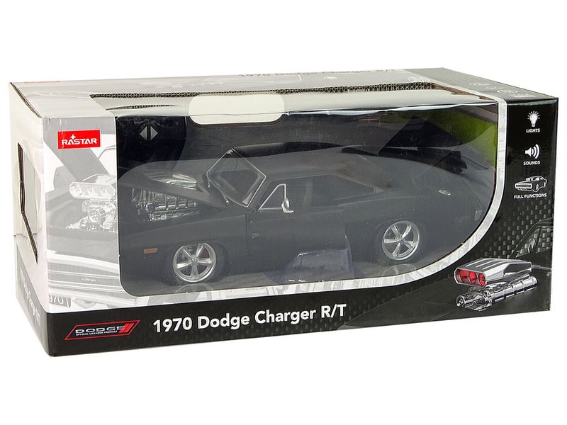 Auto R/C Dodge Charger 1:16 Czarny zdjęcie 9
