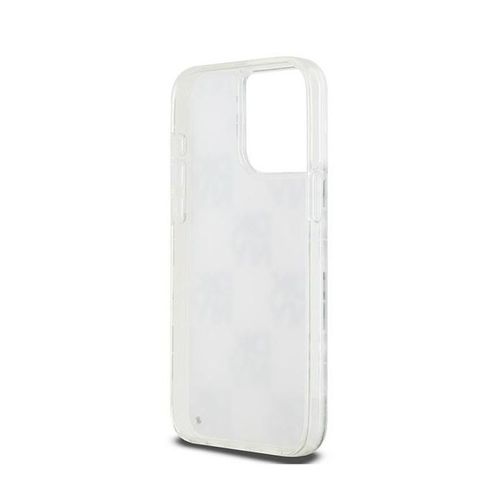 DKNY Liquid Glitter Multilogo - Etui iPhone 15 Pro Max (biały) na Arena.pl