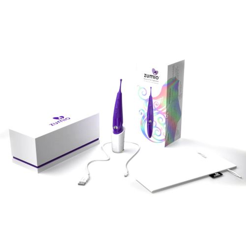 Stymulator łechtaczki - Zumio Vibrator (EN/FR) na Arena.pl