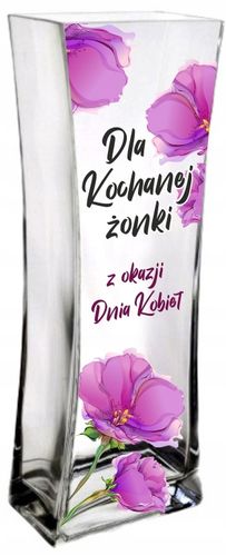 Wazon prezent na Dzień Kobiet dla Kobiety nadruk na Arena.pl