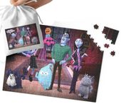PUZZLE - VAMPIRINA WZORY Z BAJEK I GIER PREZENT NA ŚWIĘTA 192el +WORECZEK