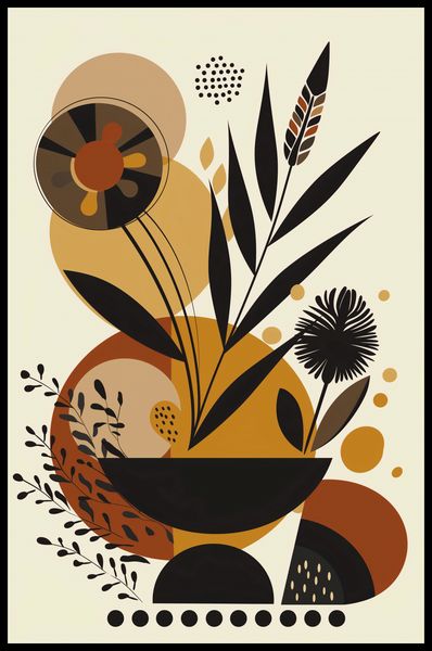 Plakat 56,6x86,4cm Ogrody Geometryczne zdjęcie 2
