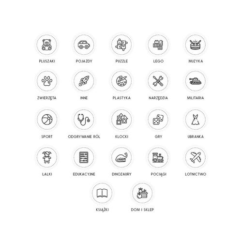 Naklejki na Pudełka DK379 na Arena.pl