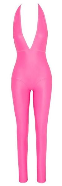 Jumpsuit Hot Pink M zdjęcie 4