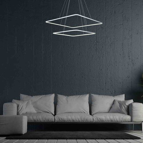 LAMPA WISZĄCA NIX WHITE 50W LED na Arena.pl