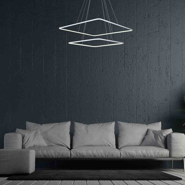 LAMPA WISZĄCA NIX WHITE 50W LED zdjęcie 5