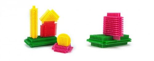 Wader Klocki jeżyki 64 elementy na Arena.pl