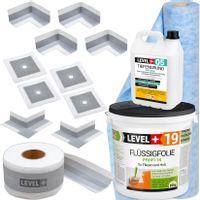 Zestaw Hydroizolacja Folia 25kg Taśma 30m Mata 2m Grunt