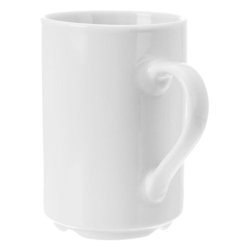 Kubek porcelanowy biały MONA 290 ml na Arena.pl