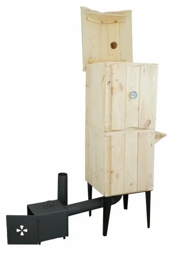 WĘDZARNIA OGRODOWA DREWNIANA WĘDZARNIK WĘDZOK na Arena.pl