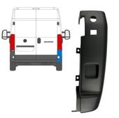 Narożnik zderzaka tył PRAWY Ducato Boxer Jumper 2006-2026 Movano C 2021