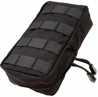 Saszetka wojskowa MOLLE taktyczna kieszeń zasobnik  C50_Czarny