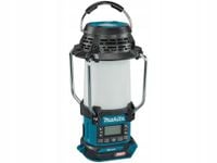 RADIO Z LAMPĄ I LATARKĄ 40VMAX XGT MR009GZ MAKITA