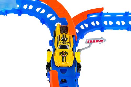 Tor Wyścigowy Świecący W Ciemności 86El. na Arena.pl