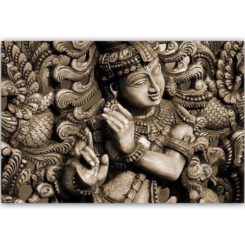 Deco Panel, Budda na mozaikowym tle 60x40 na Arena.pl