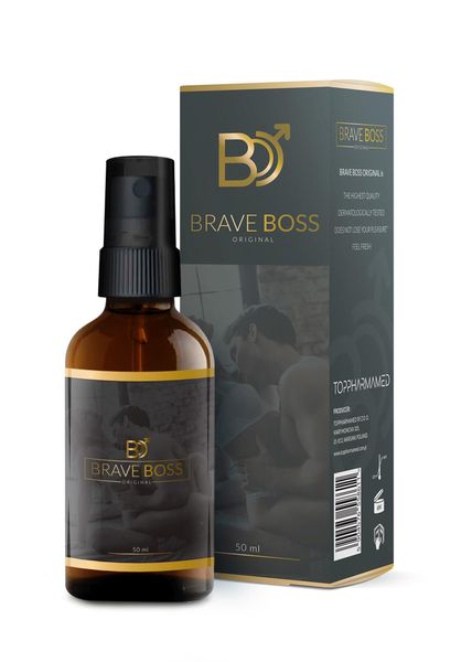 BRAVE BOSS Original spray 50 ml zdjęcie 1