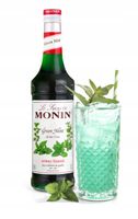 Syrop smakowy MONIN GREEN MINT-zielona mięta 700ml