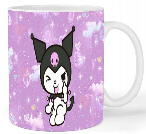 Kubek ceramiczny Kuromi - Hello Kitty Friend na Arena.pl