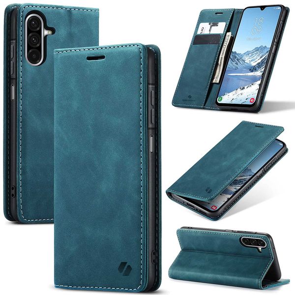 Spacecase Wallet Galaxy A26 Blue zdjęcie 11
