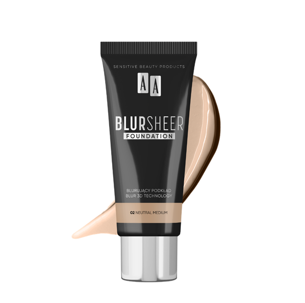 AA Blur Sheer Podkład blurujący 02 Neutral Medium zdjęcie 1