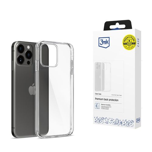 apple iphone 15 pro - 3mk clear case na Arena.pl
